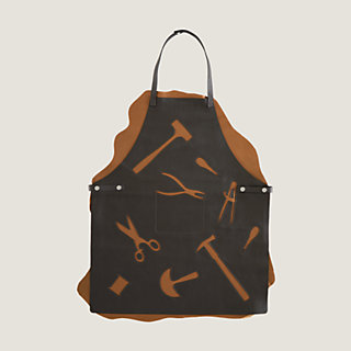 エルメス　エプロン Leather apron | Hermès USA